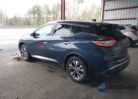 2017 Nissan Murano Sl z USA, uszkodzony, nr VIN 5N1AZ2MH0HN115732